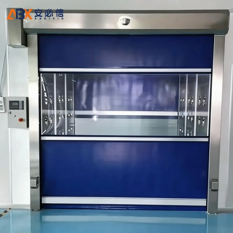 哈尔滨工业快速门